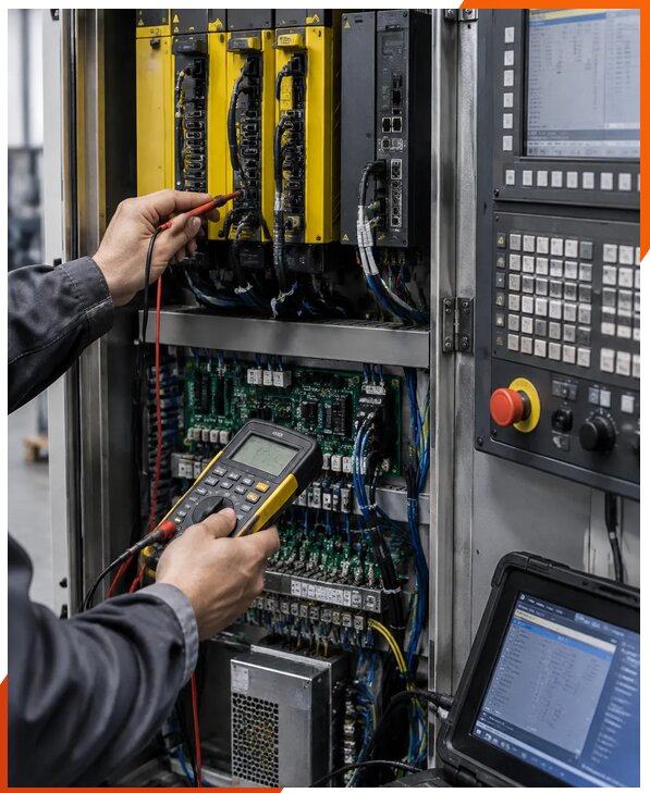 Ремонт систем ЧПУ FANUC в Магадане от 8690 р. | ЮнионикРу