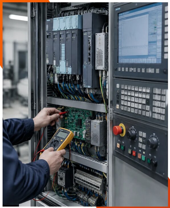 Ремонт систем ЧПУ Siemens в Магадане