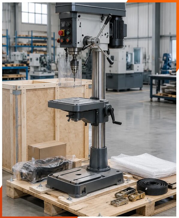 Поставка сверлильных станков в Магадане от 51115 р. | ЮнионикРу