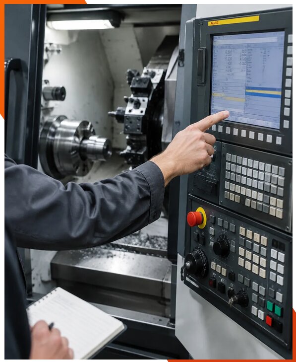 Обучение работе с ЧПУ FANUC в Магадане