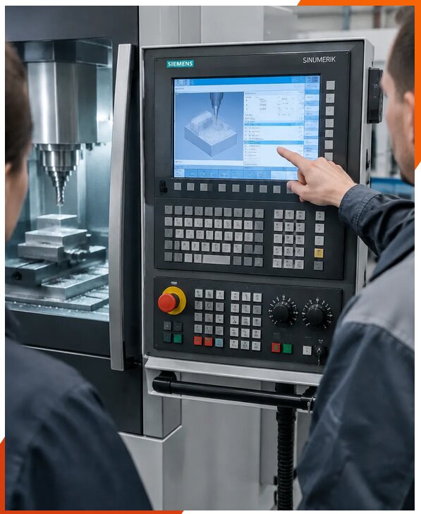 Обучение работе с ЧПУ Siemens в Магадане от 5112 р. | ЮнионикРу