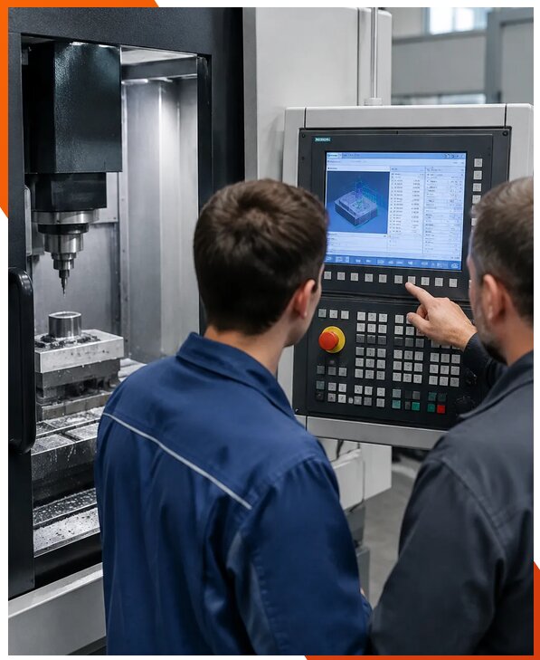 Обучение работе на станках с ЧПУ Siemens в Магадане